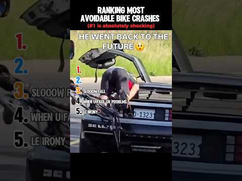 Youtube: Ranking Most Avoidable Bike Crashes😭