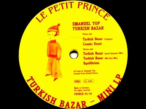 Youtube: Emanuel Top   Turkish Bazar