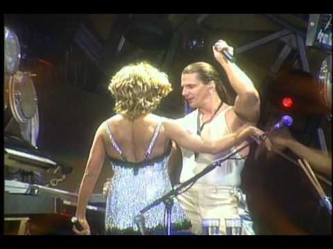 Youtube: Tina Turner In Your Wildest Dreams Live 1996