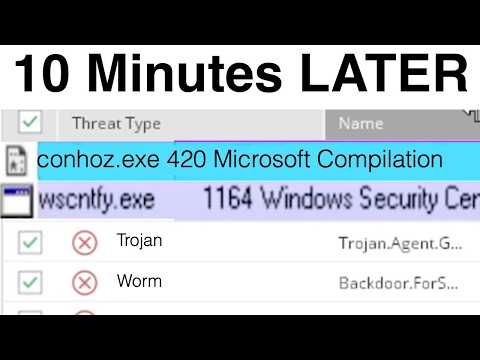 Youtube: What happens if you connect Windows XP to the Internet in 2024?