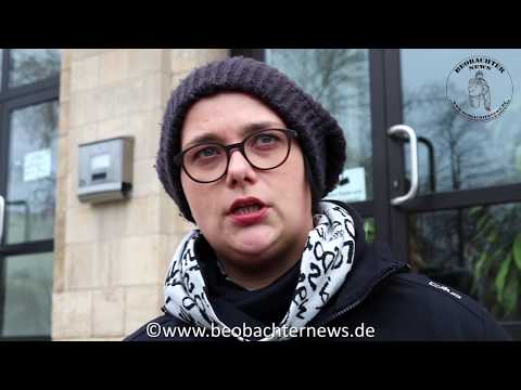 Youtube: Oury Jalloh: Über 5000 Menschen fordern Aufklärung - Henriette Quade, DIE LINKE