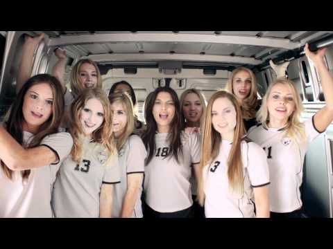 Youtube: Schöne Deutschen Mädchen singen Hup Holland Hup!