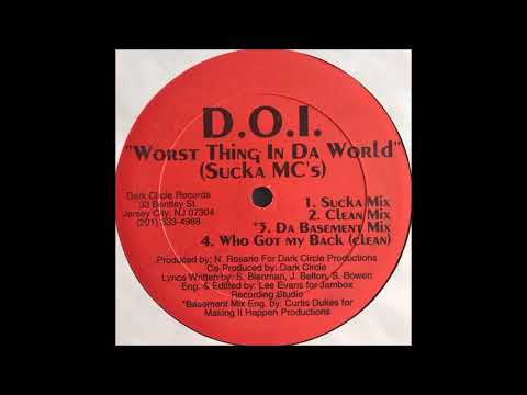 Youtube: D.o.i. - Who Got My Back (Remix)
