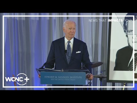 Youtube: Biden speaks publicly after cancer treatment