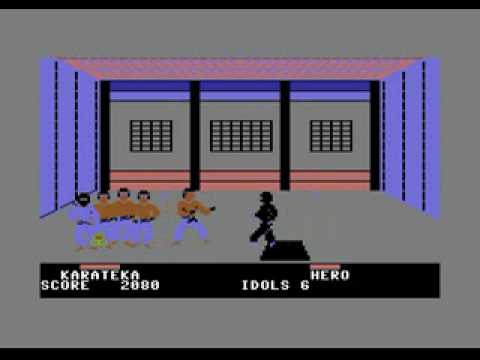 Youtube: C64 Longplay - Ninja