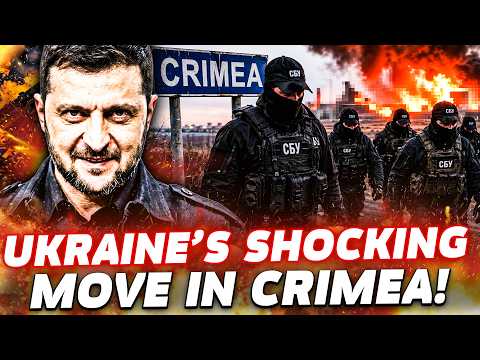 Youtube: ⚡️Ukrainische Agenten zerstören Unerwartetes auf der Krim! Wie haben sie das geschafft?! | Ukrain...