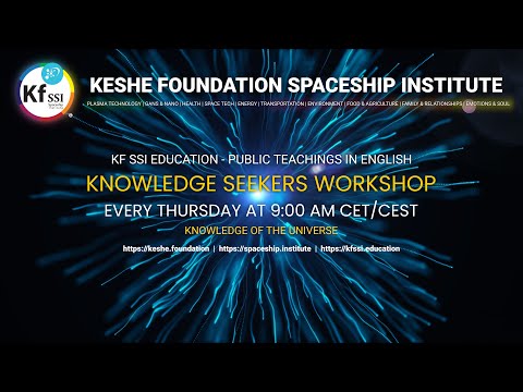 Youtube: 459th Knowledge Seekers Workshop; November 17, 2022