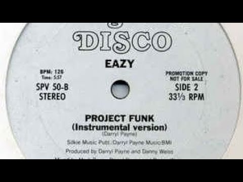 Youtube: Eazy "Project Funk" instrumental
