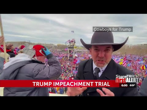 Youtube: Cowboys for Trump leader, El Paso Walmart shooting mentioned in Trump impeachment trial