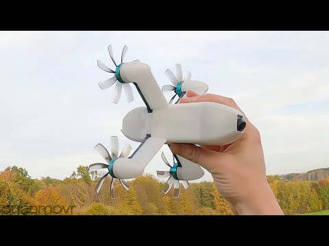 Youtube: High Speed FPV Drone | Probably the FASTEST DRONE with 8 blade props