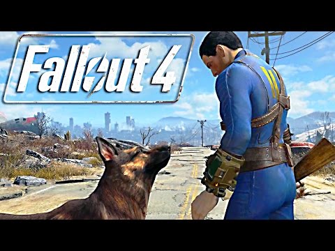 Youtube: Fallout 4 GAMEPLAY 20 Minutes E3 2015