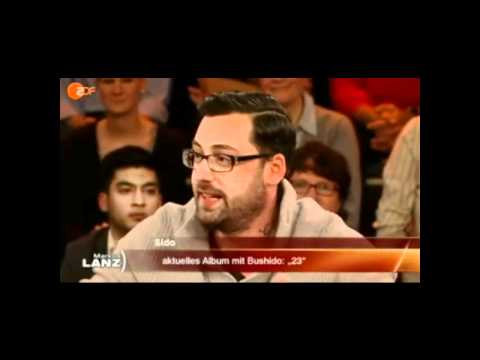 Youtube: Bushido und Sido zu Gast bei Markus Lanz (23.11.2011) Teil 3