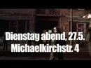 Youtube: 1 Minute Berlin -- Ende einer Hausbesetzung 27.Mai 2008