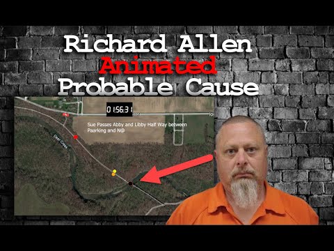 Youtube: Delphi - Richard Allen Animated Probable Cause!  Boom!  #delphi #libbyandabby