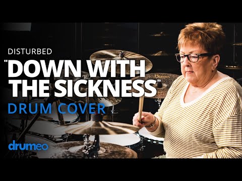 Youtube: The Godmother Of Drumming Plays “Down With The Sickness”