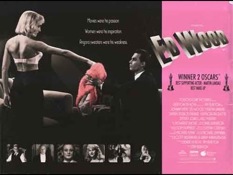 Youtube: "Ed Wood" German Review