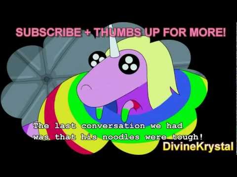 Youtube: NEW! Lady Rainicorn Translations to ENGLISH Adventure Time -Entire Episode-