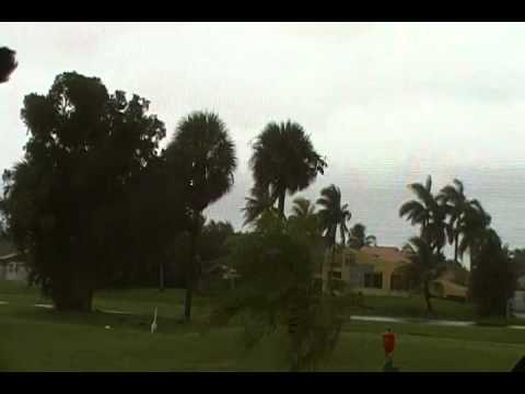 Youtube: Tropical Storm Isaac in time-lapse