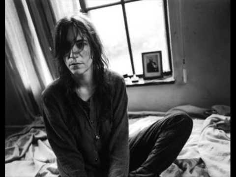 Youtube: Patti Smith - Horses (full studio version)