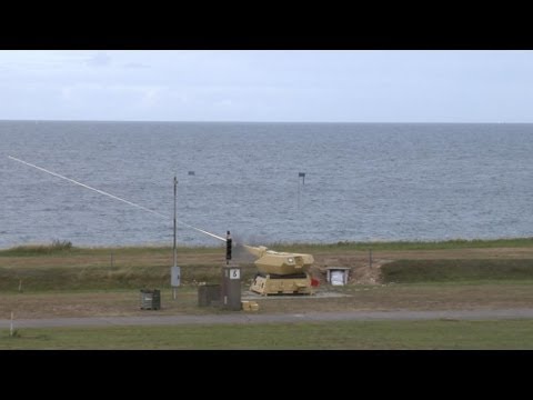 Youtube: MANTIS schießt scharf – die neue Flugabwehr der Bundeswehr