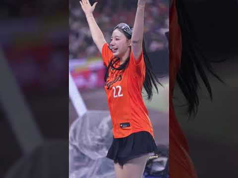 Youtube: 썸머 김밥 #하지원치어리더 #河智媛