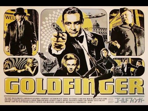 Youtube: James Bond 007 - Goldfinger - Trailer Deutsch 1080p HD