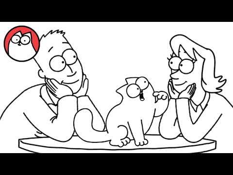 Youtube: Love me, love my cat! - A Simon's Cat Valentines | COLLECTION