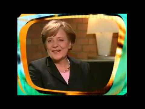 Youtube: TV Total Nippel - Angela Merkel - War echt lustig