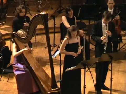 Youtube: Celtic Music for Harp Flutes Oboe Violin and Orchestra