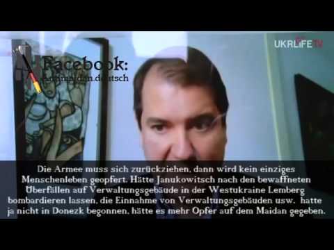 Youtube: Interview von Wladimir Kornilow mit einer parteiischen Journalistin (Deutsche Untertitel)