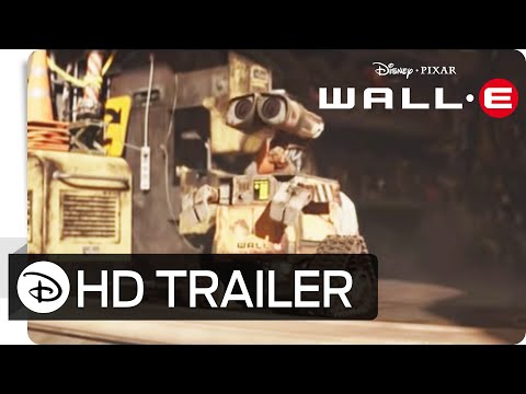 Youtube: WALL•E - Der letzte räumt die Erde auf - Offizieller Trailer | Disney HD