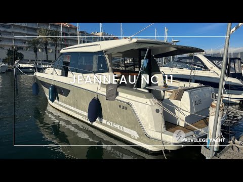 Youtube: Jeanneau NC11 - Privilege Yacht