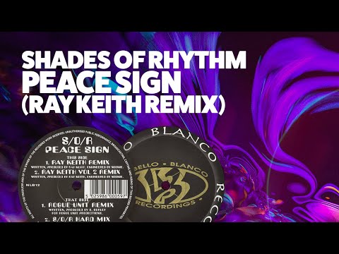 Youtube: Shades of Rhythm (S/O/R) - Peace Sign (Ray Keith Remix) (1994)