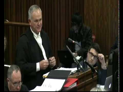 Youtube: The state presents closing arguments in Pistorius case: Session 2
