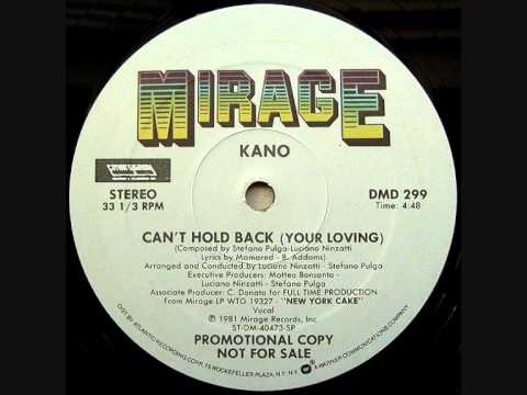 Youtube: Kano - Can't Hold Back Your Lovin'