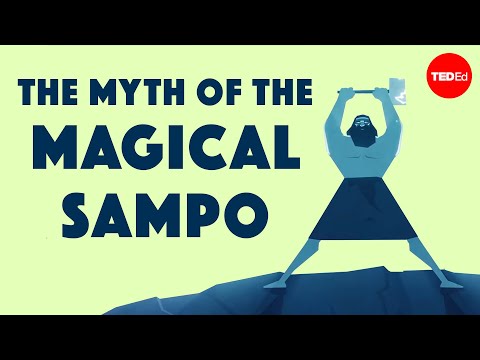 Youtube: The myth of the Sampo— an infinite source of fortune and greed - Hanna-Ilona Härmävaara