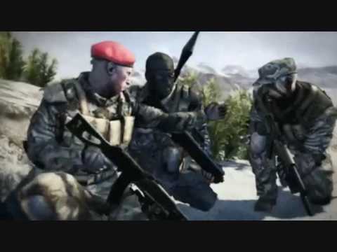 Youtube: Battlefield - Bad Company 2 all/alle Trailer + Infos(+Suport) (HD)
