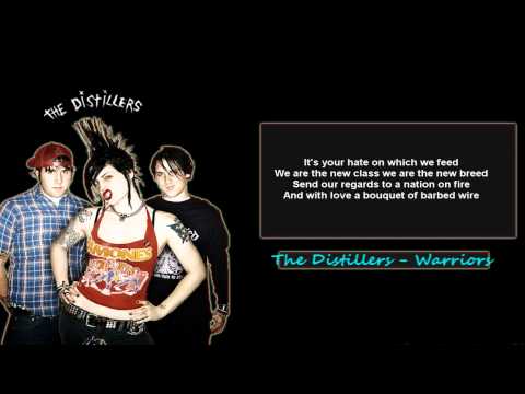 Youtube: The Distillers - Warriors (Lyrics HD)