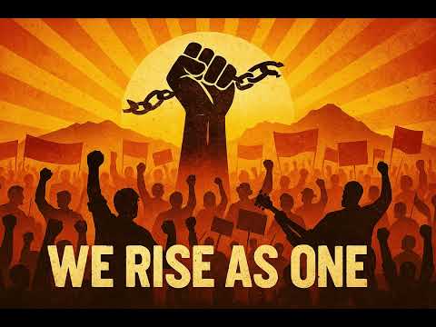 Youtube: We Rise As One ✊🔥 | Anti-ICE Revolutionary Folk Chant