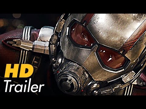 Youtube: ANT-MAN Trailer German Deutsch [2015] Marvel