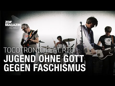 Youtube: Tocotronic feat. RTO Ehrenfeld  - "Jugend ohne Gott gegen Faschismus" | ZDF Magazin Royale
