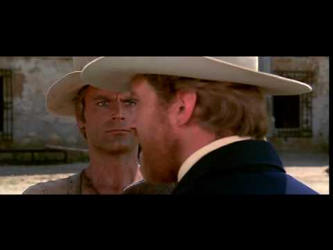 Youtube: Terence Hill als Nobody: Rekrutierung