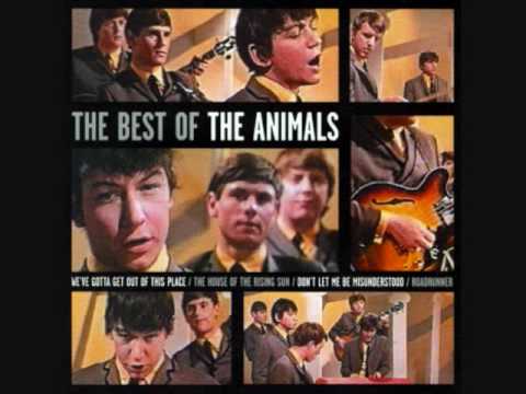 Youtube: Eric Burdon & The Animals- When I Was Young