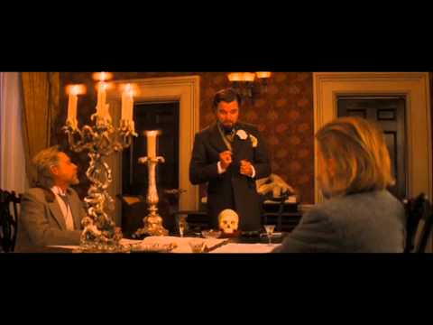 Youtube: DJANGO UNCHAINED- DICAPRIO GOES CRAZY(SPOILER ALLERT)