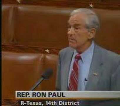 Youtube: Ron Paul on Iran & Energy (C-SPAN 6/26)