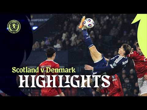 Youtube: SCOTLAND 4-2 DENMARK | Scotland Qualify for 2026 World Cup! | World Cup Qualifier Highlights