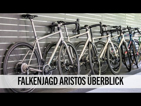Youtube: Prämiere! Die komplette Aristos Gravel Serie von Falkenjagd Titan Bikes - übersichtlich kurz erklärt