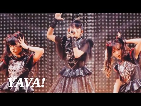 Youtube: BABYMETAL - YAVA! - ヤバッ! (KAMI BAND SOLO) [LIVE PROSHOT]