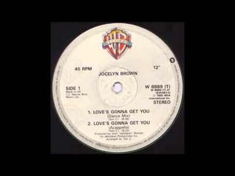 Youtube: Jocelyn Brown - Love's Gonna Get You