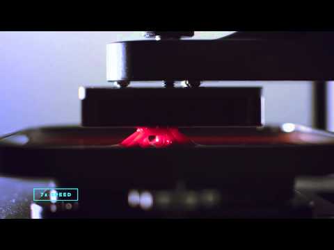 Youtube: Carbon3D CLIP technology demo 7X speed